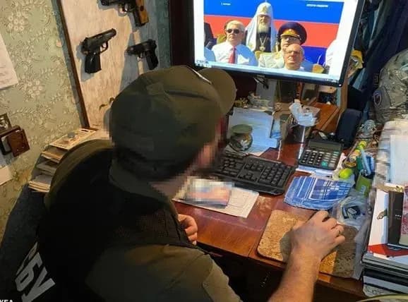 Закликав рф захопити всю Україну - клірику УПЦ МП оголошено про підозру