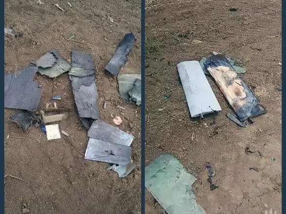 На Херсонщине ПВО сбила три дрона "Ланцет"