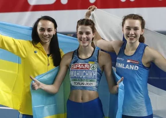 Дві українські легкоатлетки вибороли ліцензії на Олімпійські ігри 2024