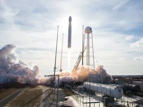 Розроблена за участі України ракета Antares відправила вантаж на МКС