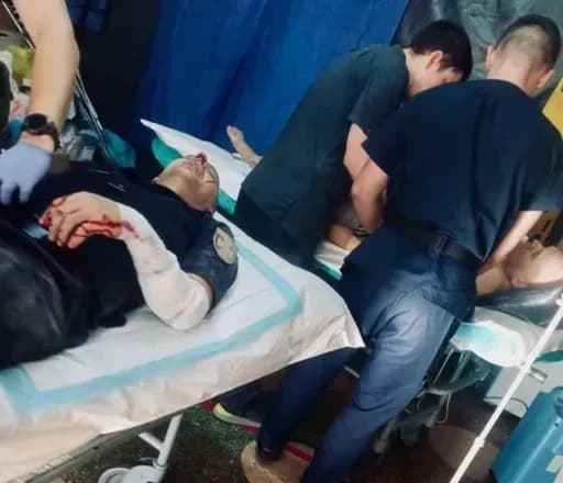 Голова Херсонської ОВА розповів про постраждалих від ракетного обстрілу по місту вранці