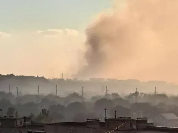 У тимчасово окупованому Донецьку “бавовна”