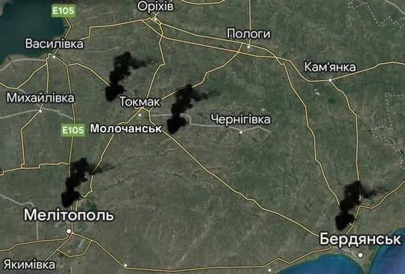 Оккупанты сжигают тела своих погибших просто в ямах - мэр Мелитополя