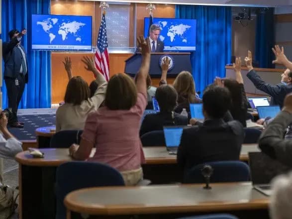 Блінкен закликав Конгрес терміново виділити додаткове фінансування для України