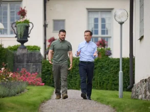 Зеленський анонсував двосторонній договір між Україною та Швецією у рамках гарантій безпеки