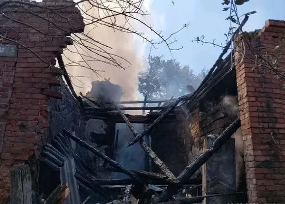 Харківщина: ворог весь день гатить по Куп‘янську та Вовчанську. Є загиблий, поранені, численні пошкодження