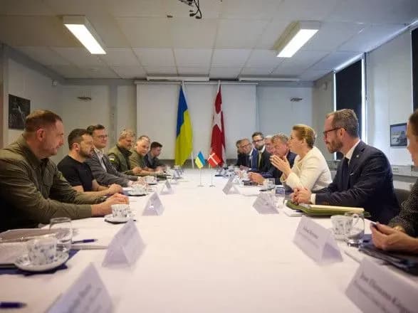 Єрмак прокоментував візит Зеленського до Нідерландів та Данії: Прекрасні результати багатомісячної роботи