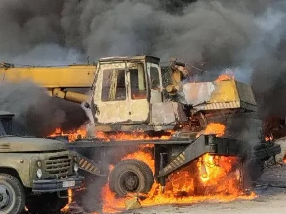 Черговий удар рф по Херсону: влучили у комунальне підприємство