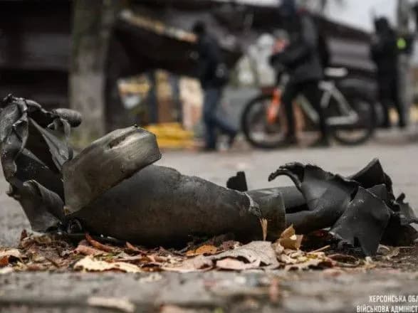 На Херсонщині одна людина поранена через обстріли росіян