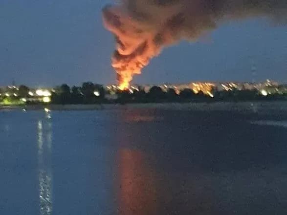 У російському курську нічна “бавовна” : пролунало декілька вибухів