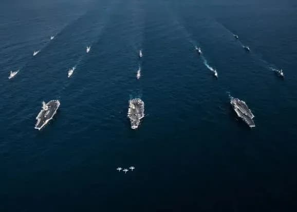 США, Японія та Південна Корея проводять навчання біля Корейського півострова