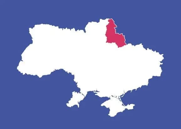 За ніч та ранок на Сумщині нарахували 45 вибухів