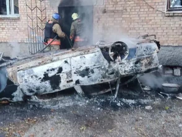 Під ранок окупанти гатили по Нікопольщині: випустили понад 30 снарядів