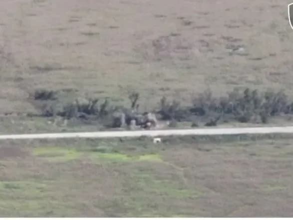 Нацгвардійці на Донеччині знищили ворожу 23-мм зенітну установку