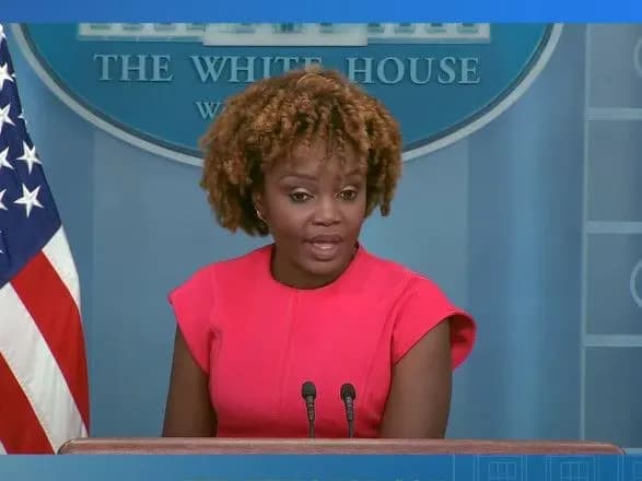 Белый дом отреагировал на обстрел Константиновки