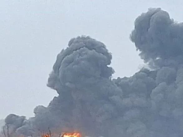 росіяни тричі за ніч обстріляли з артилерії Нікопольський район