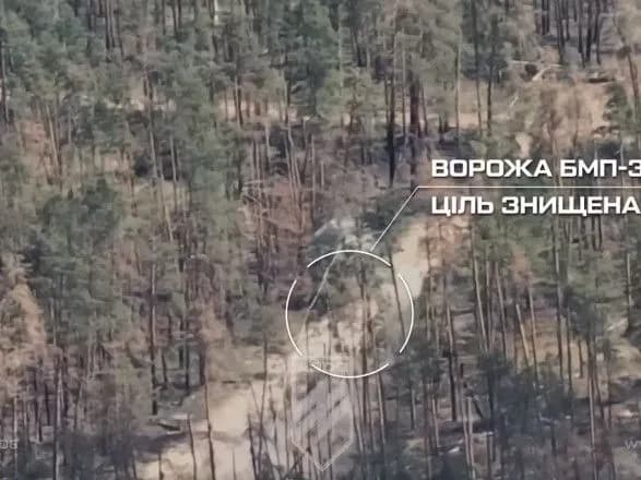 Бійці «Азову» знищили п'ять ворожих БМП