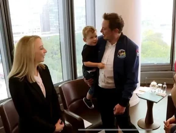Зустріч Ілона Маска з Ердоганом: ексцентричний мільярдер взяв з собою маленького сина