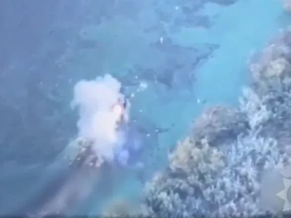 Одеські гвардійці знищили на Дніпрі човен з окупантами