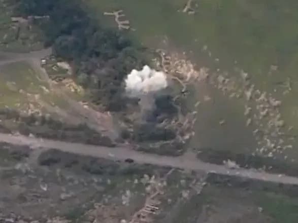 Украинские силы попали снарядом GMLRS по наблюдательному пункту врага на Запорожье