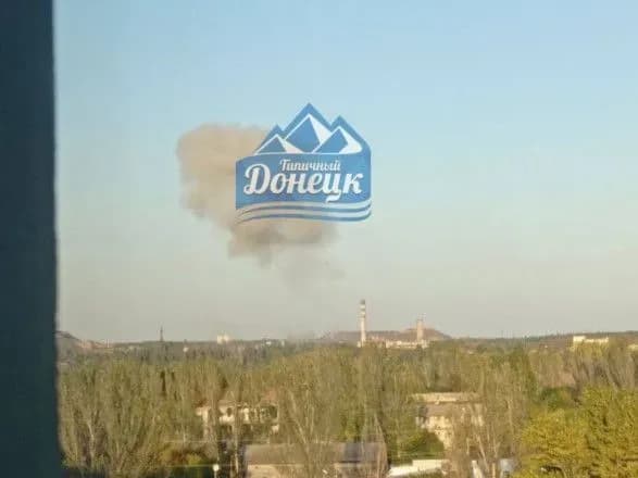 В окупованій Макіївці "бавовна": що відомо