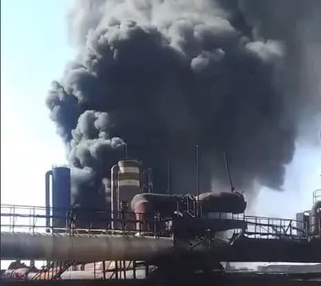 Окупанти завдали удару по Авдіївському коксохіму