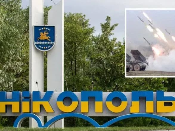 Уночі росіяни двічі обстріляли Нікопольський район