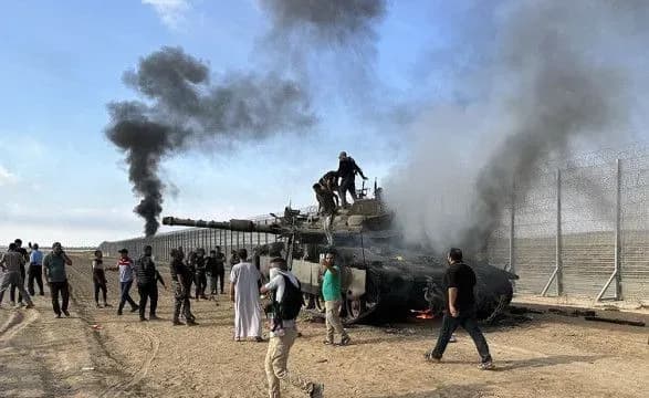 У полоні бойовиків ХАМАС можуть перебувати українці - посол України в Ізраїлі