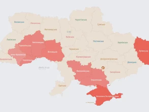 У Хмельницькому пролунали вибухи - ЗМІ