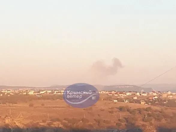 Бавовна у Криму: у шойгу запевняють, що нібито "перехопили" дві українські ракети