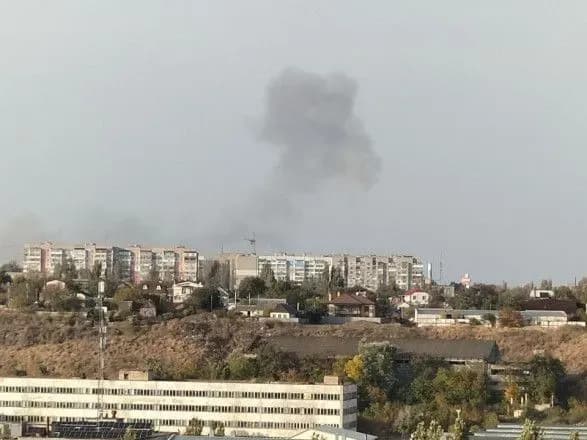 У Бердянську пролунав вибух