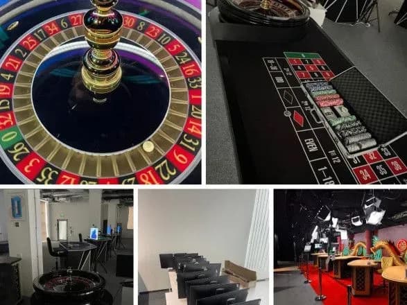 У Києві "накрили" онлайн-казино без ліцензії: вилучили обладнання на 15 млн грн