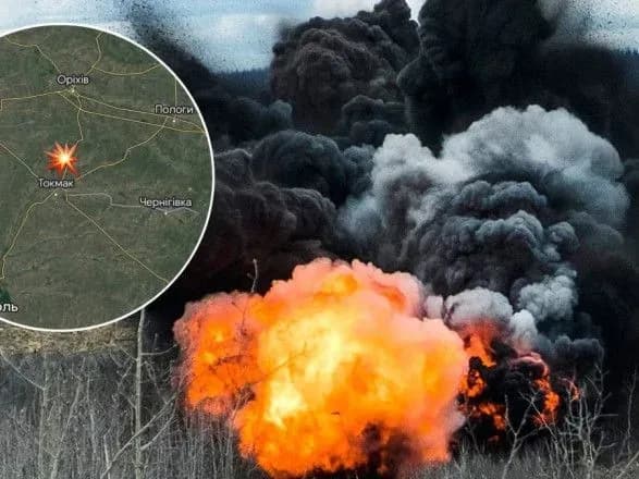 Подарки от ВСУ: вблизи Токмака раздаются взрывы