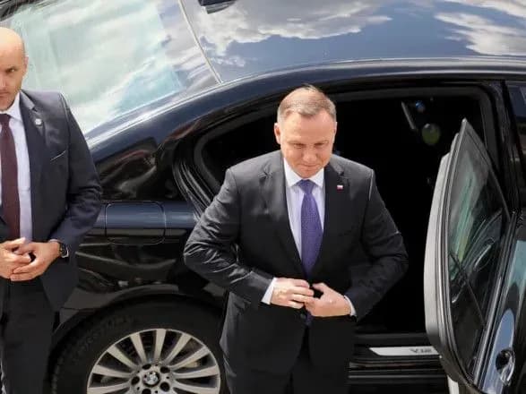 До стеження за кортежем Дуди може бути причетна росія - слідчі Польщі