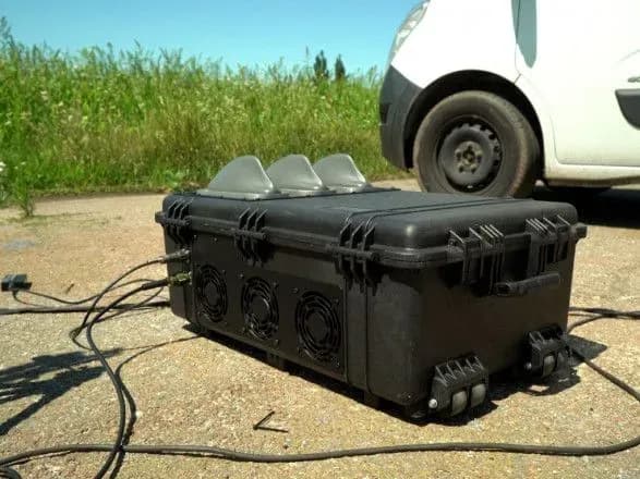 Український комплекс РЕБ Piranha AVD 360 успішно пройшов польові випробування