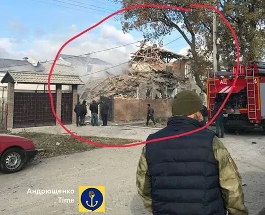 "Приліт" по базі окупантів у Скадовську: показали наслідки