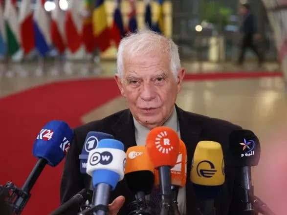 Боррель: створена Україною на шляху до ЄС динаміка підштовхне інших кандидатів