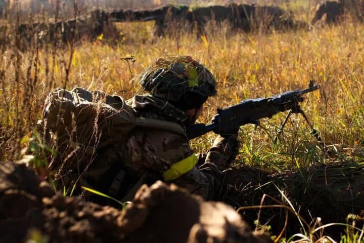 Ukrainian troops killed 860 Russian soldiers over the last day