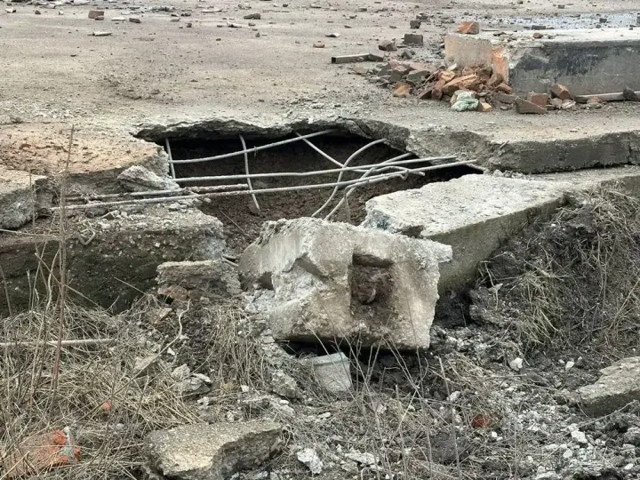 Dnipro region: Russians attacked Nikopol district with artillery and drones, and launched a missile strike on Dnipro