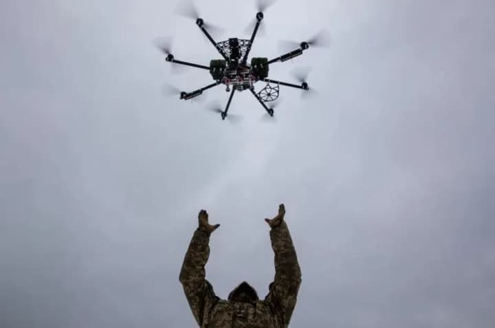 Украинские БпЛА поразили более 630 военных объектов рф за две недели - Федоров