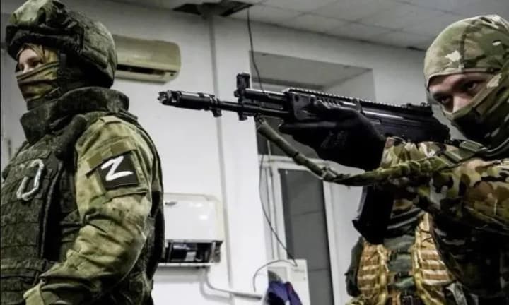 Russian soldiers opened "friendly fire" on their own on Easter: 5 invaders sustained gunshot wounds