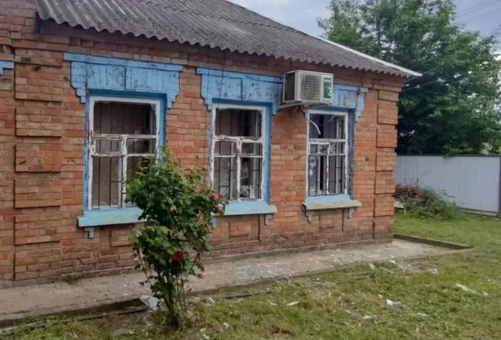 Woman wounded, infrastructure damaged as a result of russian strikes in Dnipropetrovs'k region