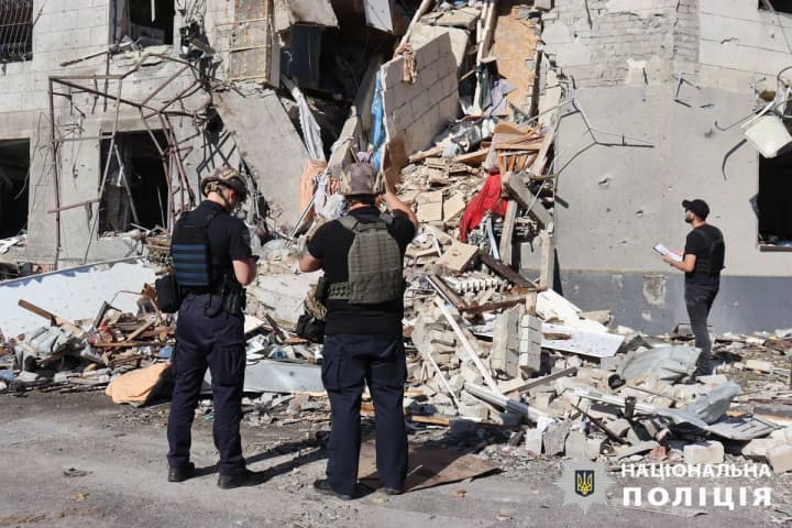 In Kharkiv, the number of wounded as a result of a Russian strike increased to 43 - police