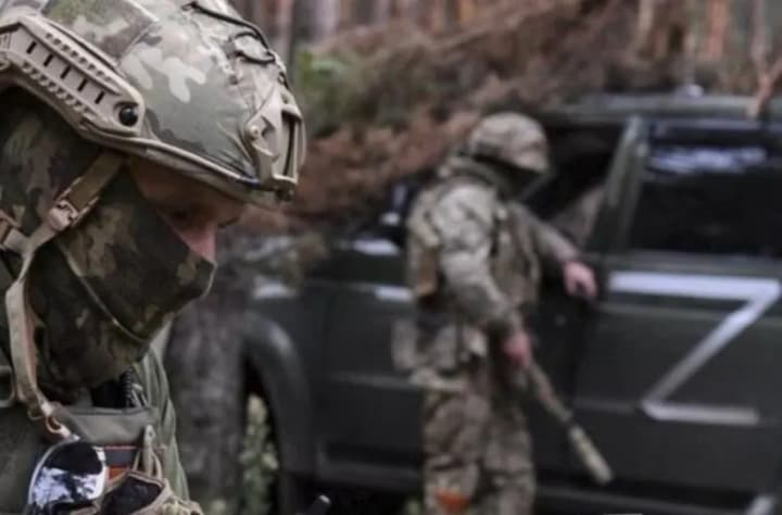 Russian troops send wounded soldiers to the line of fire - The Telegraph