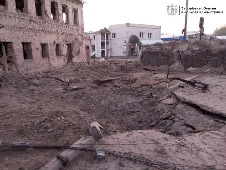 Окупанти завдали понад 230 ударів по Запорізькій області: без жертв