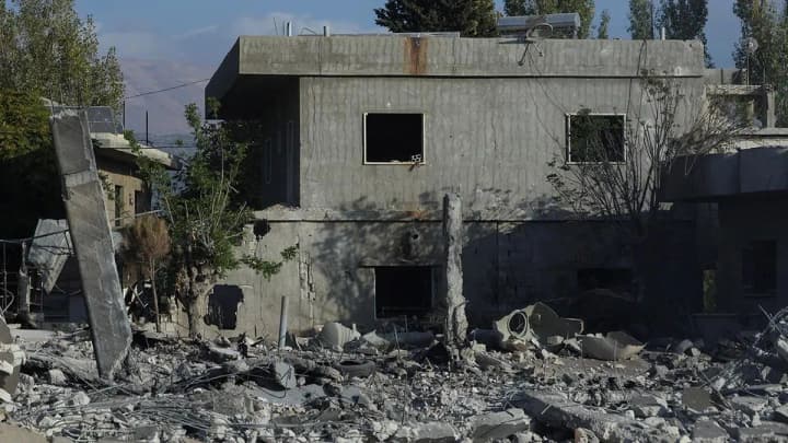 Израиль атаковал тайные маршруты поставок оружия между Сирией и Ливаном