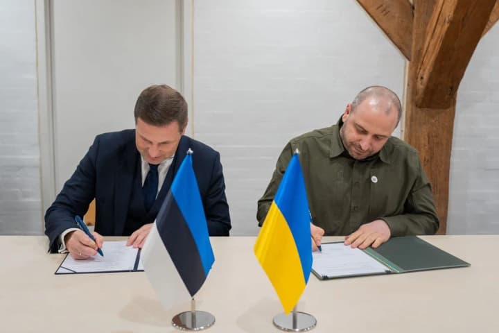 Ukraine and Estonia signed a defense memorandum: what does the document provide for