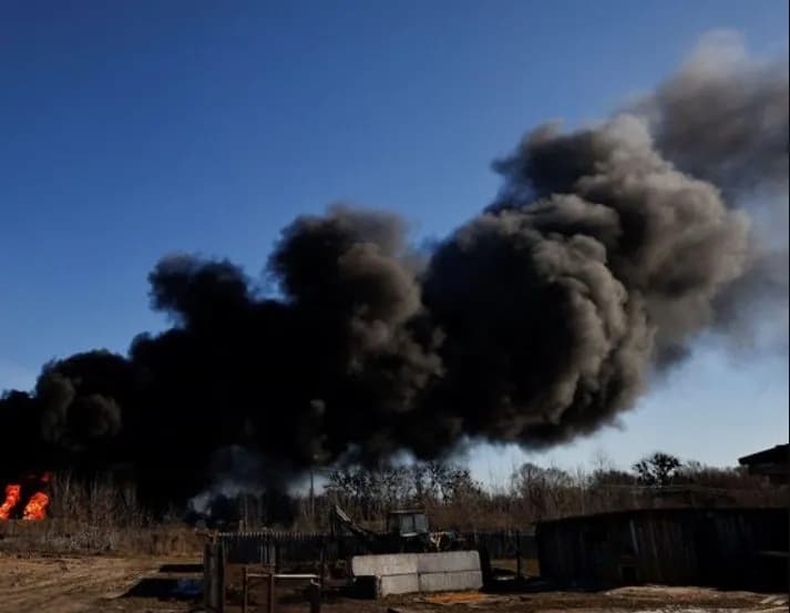 Ukraine's environmental losses from the war have reached $70 billion