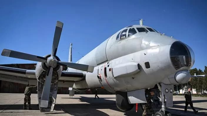 Russians tried to jam and “light up” a French military aircraft over the Baltic