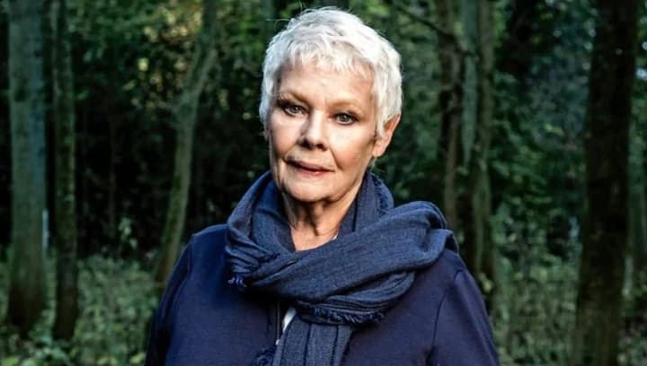 “Someone always has to be with me": legendary actress Judi Dench is almost blind at the age of 90